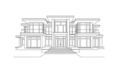 Contemporary residential design sketches for architects illustrating innovative architectural forms and spatial concepts for modern living.