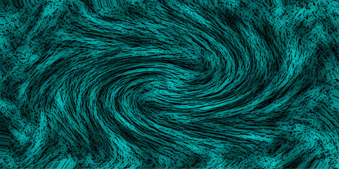 Fototapeta premium abstract blue background with circles