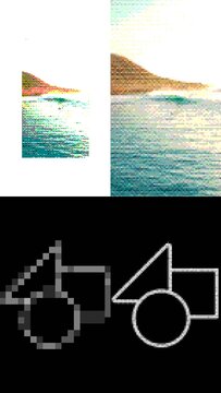Vertical Dither