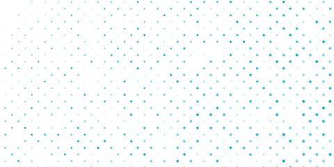 Vector Gradient Blue Color Halftone Background Staggered Dots Illustration Abstract Art Simple