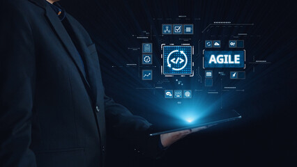 Agile project management using teams and agile planning for agile development. Agile enables...