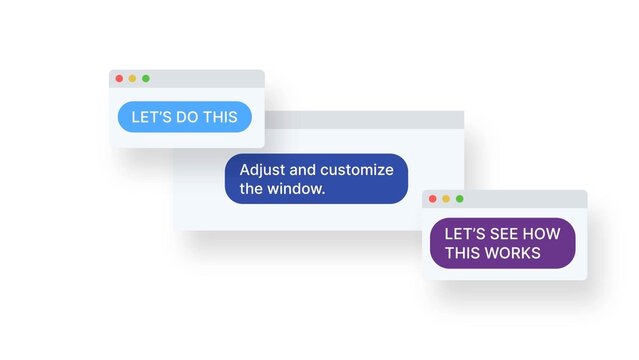 Pop-up Window with Button Only