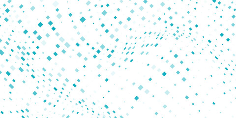 Abstract Gradient Blue Color Halftone Background Staggered Dots Simple