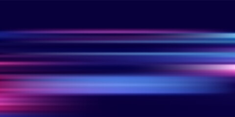 A vivid and abstract image featuring blurred colorful streaks in shades of blue, pink, and purple, ideal as a dynamic background.