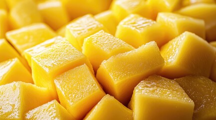 Close-up of diced mango (9)
