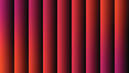 Abstract background with vibrant colors gradients and vertical stripes pattern