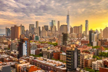 Fotobehang New York New York, New York, USA Lower Manhattan City Skyline 788  © Kovacs
