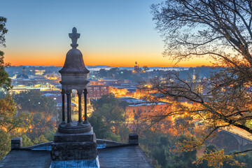 Obraz premium Rome, Georgia, USA at Dawn 705