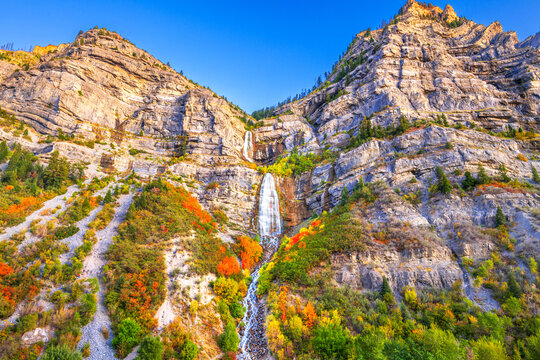 Bridal Veil Falls, Provo, Utah 716