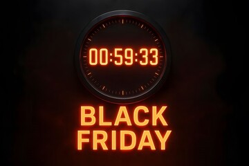 Black Friday Countdown – Limited Time Sale Event, GENERATIVE AI