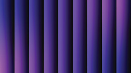 Vertical gradient stripes of purple hues for digital background design