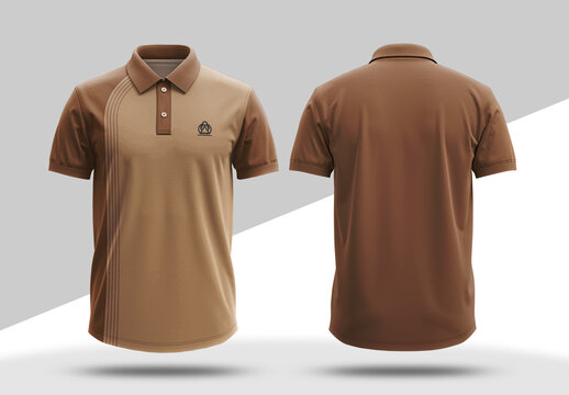 Clear Polo T Shirt Design