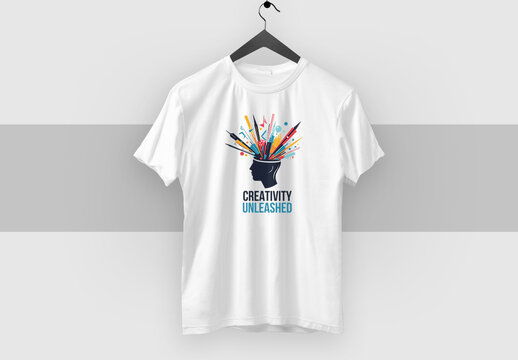 Creative T Shirt Design Layout