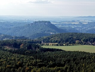 Sächsische Schweiz, Festung Königstein 2025
