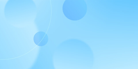 Abstract geometric background gradient soft light blue bokeh for Graphic Business background hitech technology digital design illustration web template background backdrop desktop wallpaper bubbles