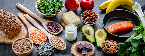 Food products rich in magnesium