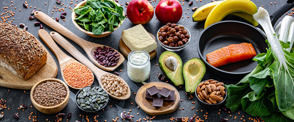 Food products rich in magnesium