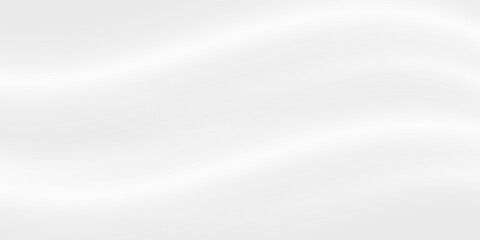 Naklejka premium Blank white background with soft gradient texture