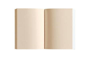 Open beige book, pixelated style