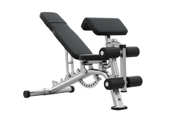 Adjustable weight bench with leg curl attachment for versatile strength training workouts
