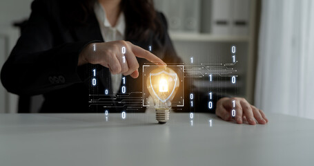 Cyber security protects against breaches, hacks, and network attacks using strong infrastructure...