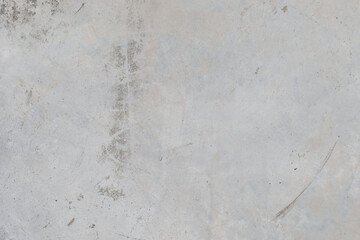 Gray concrete wall surface facade as abstract background.