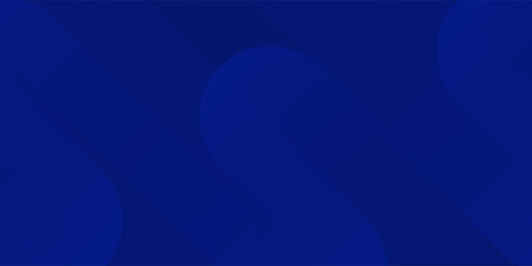 Abstract blue background. Modern simple blue geometric design. Minimal illustrations space technology light nice