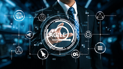 Agile project management using teams and agile planning for agile development. Agile enables...