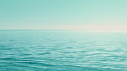 Fototapeta premium ターコイズブルーの海 / Turquoise Pastel Sea