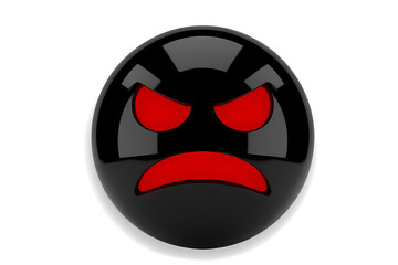 The Black Wrath: Unhappy, Stressed, and Furious.