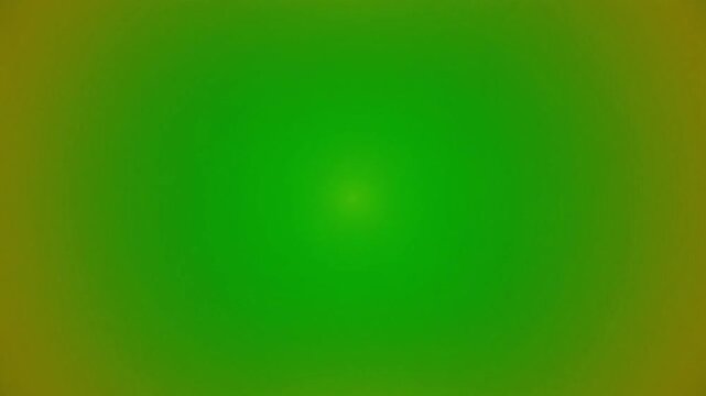 Vibrant green and yellow gradient background with a subtle luminous center
