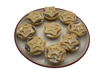 Plate of Mince Pies