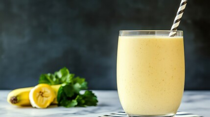 Neatly Folded Baby Onesie on Wooden Table with Fresh Background