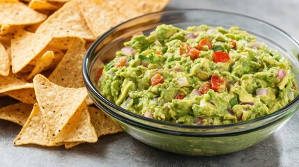 Neatly Folded Baby Onesie on Wooden Table with Soft Mat Background