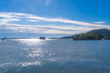 日本三景に数えられる松島の風景