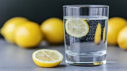 Neatly Folded Baby Onesie on Wooden Table with Mat Background