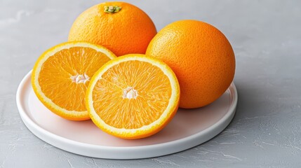 Neatly Folded Baby Onesie on Wooden Table Mat for Infant Clothing