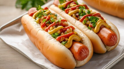 Neatly Folded Baby Onesie on a Wooden Table with Soft Mat