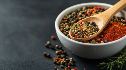 Neatly Folded Baby Onesie on Wooden Table with Soft Mat Background