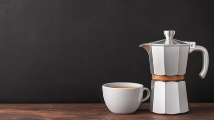 Neatly Folded Baby Onesie on Wooden Table Mat for Nursery Decor