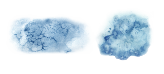 Watercolor textures with grain,soft abstract shapes.