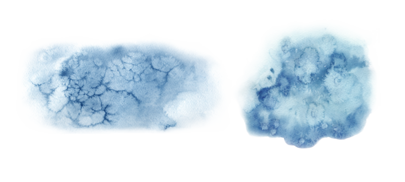 Watercolor textures with grain,soft abstract shapes. - Powered by Adobe