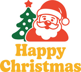 Trendy Christmas Celebration T-Shirt Design