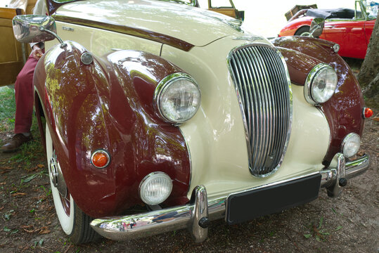 Lagonda DHC luxury car 1949