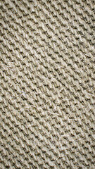 macro photo of gray cotton material. background or textura