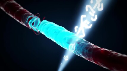 Telemedicine: Futuristic Digital Data Flow through Neural Connection, Powering Virtual Medical Technology for Remote Healthcare. - Powered by Adobe