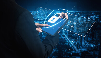 Cyber security protects against breaches, hacks, and network attacks using strong infrastructure...