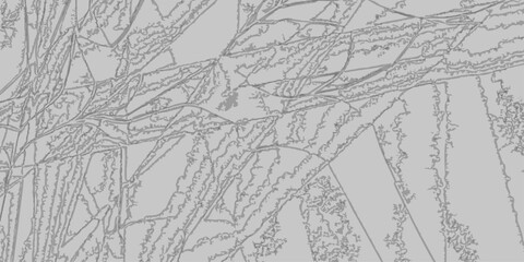 Naklejka premium Black and white abstract grunge seamless pattern dirty wall texture rough concrete aged cracked background. 