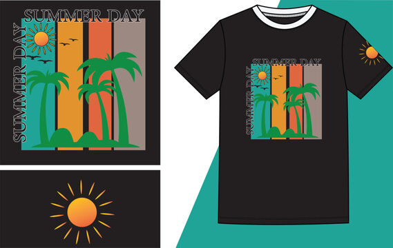 t shirt design template
