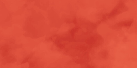 Abstract Watercolor red grunge background painting. Old vintage grunge pattern distressed bright red paper. Expressive abstract painting showcasing a vivid fiery red color palette with smoky undertone